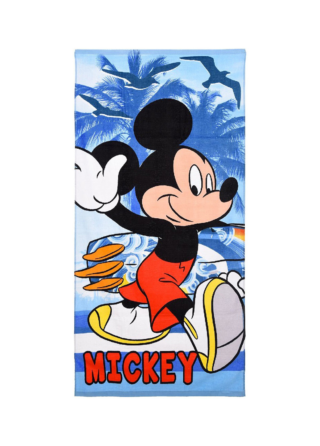 Disney рушник, 70х140 см персонажі комбінований виробництво - Франція