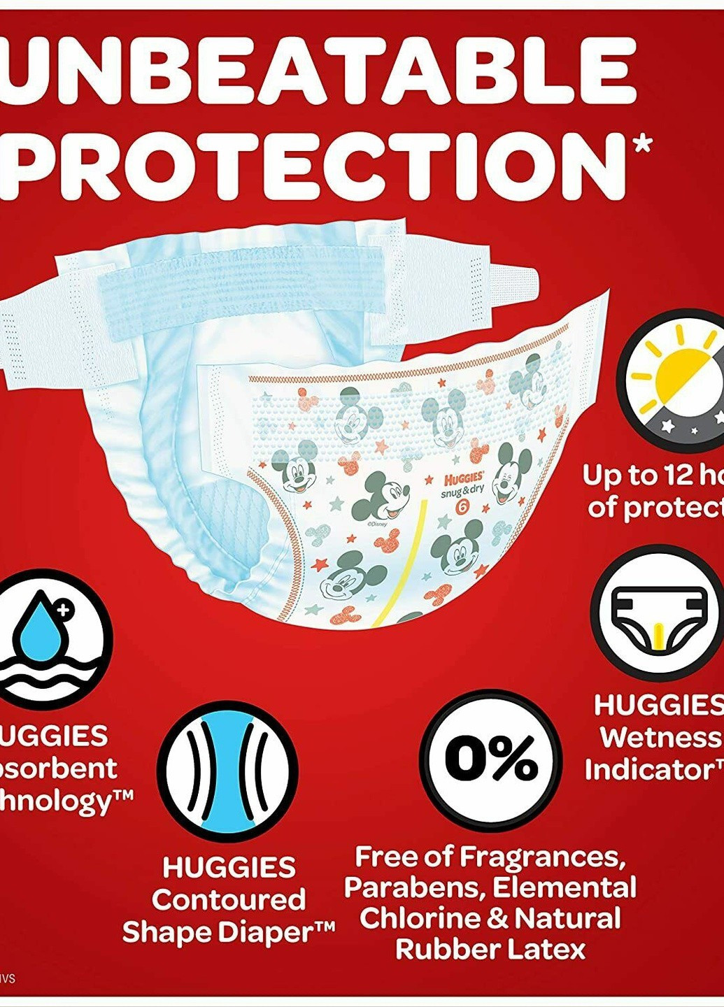 Підгузки 4 (10-17 кг.), (30 шт.) Huggies (252563199)