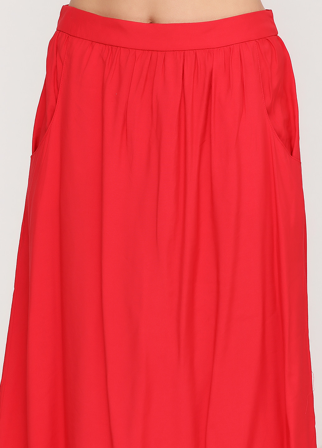 Красная кэжуал юбка Яavin макси