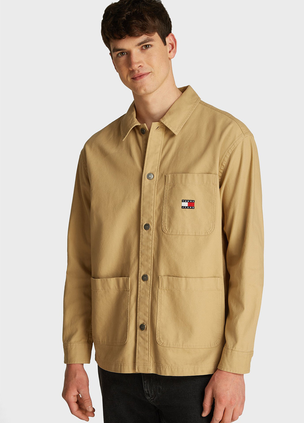 Куртка-рубашка Tommy Jeans (347656219)