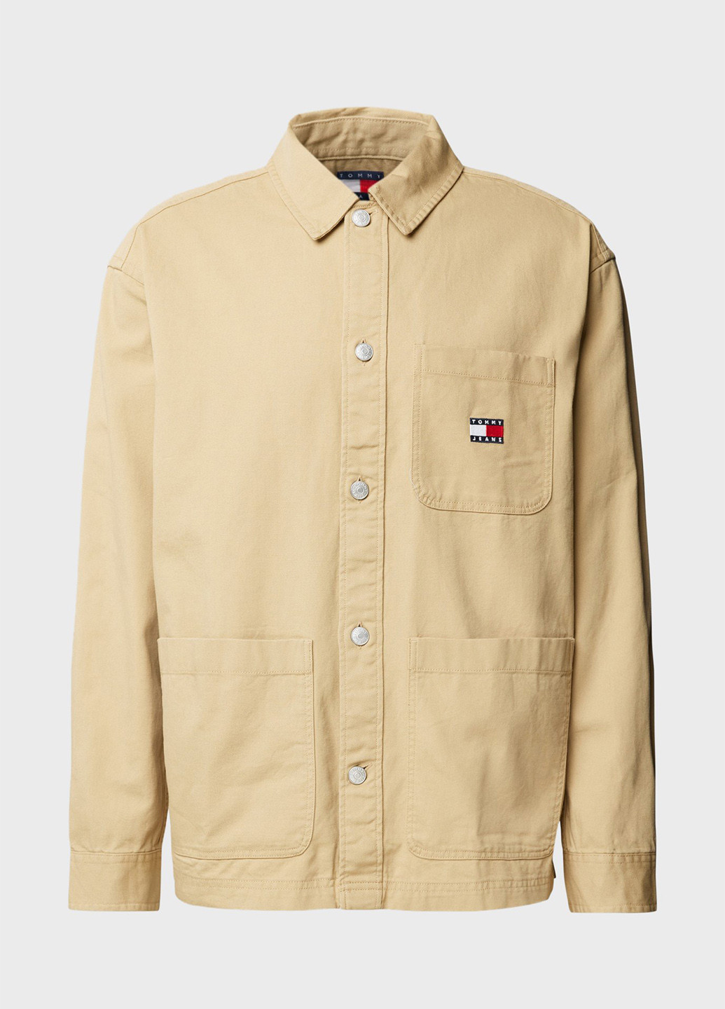 Куртка-рубашка Tommy Jeans (347656219)