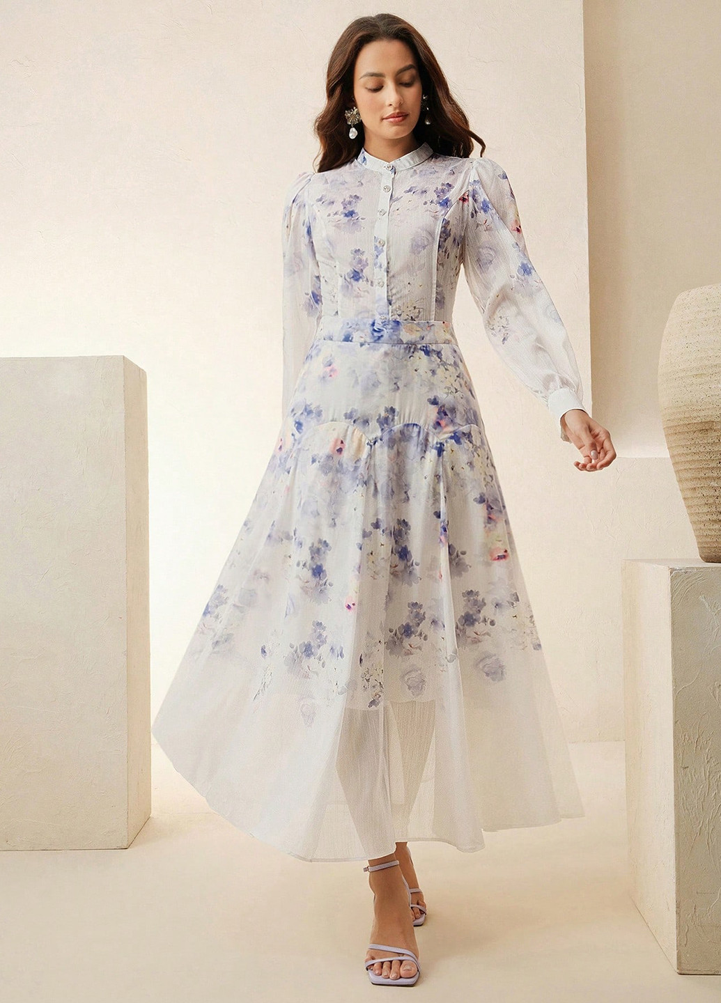 Костюм (блуза, юбка) SHEIN (367802735)