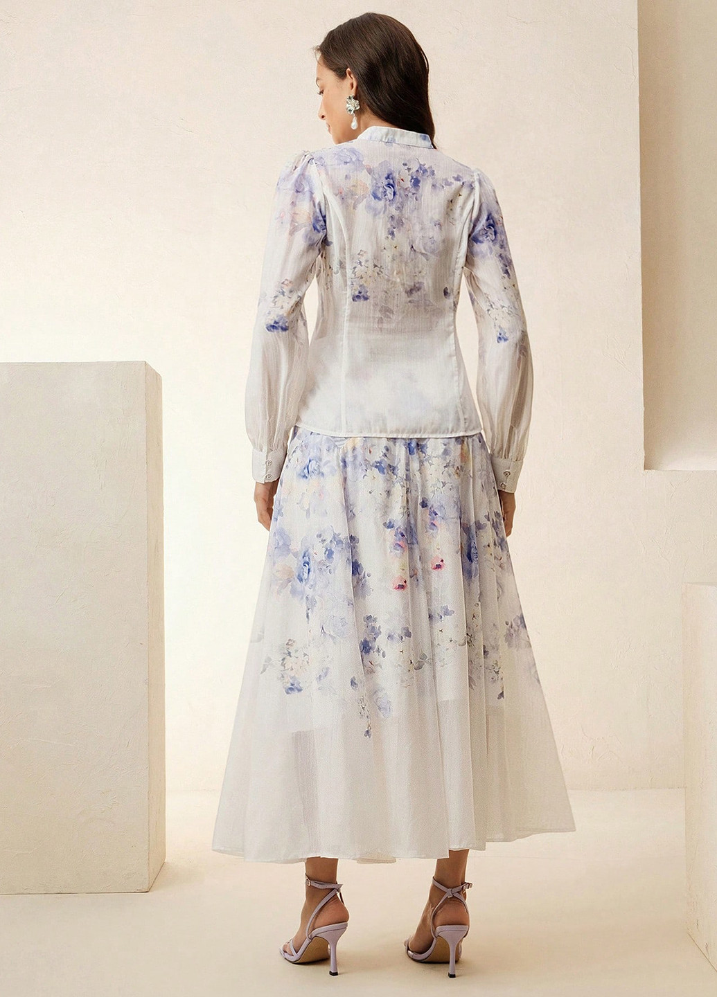 Костюм (блуза, юбка) SHEIN (367802735)