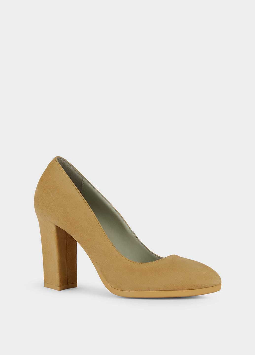 Geox Туфлі туфлі-човники бежевий з натуральна замша, італія — демісезон (330222104)