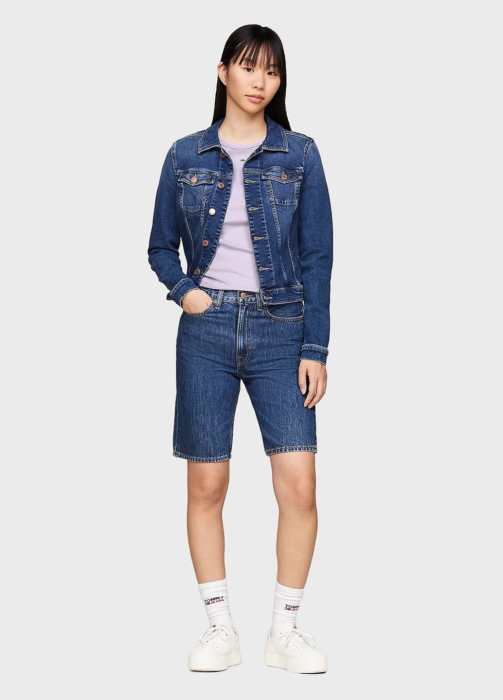 Шорти Tommy Jeans (306920473)