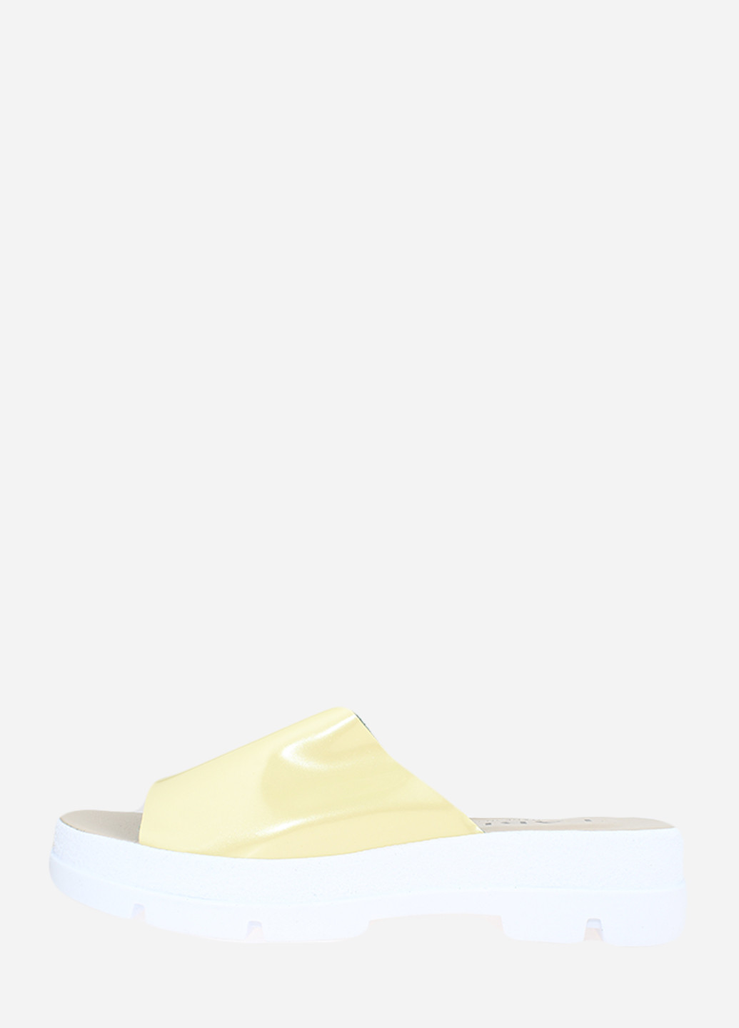 Желтые шлепанцы rv58 жёлтый Fabiani