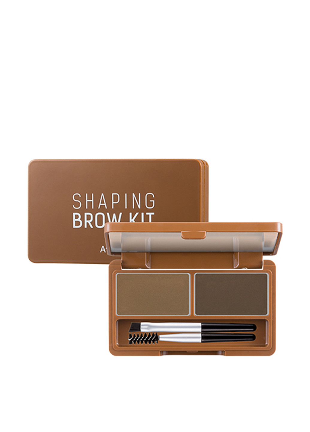 Набір для брів Shaping Brow Kit №02 (Dark Brown), 3,4 г A'pieu (74326208)