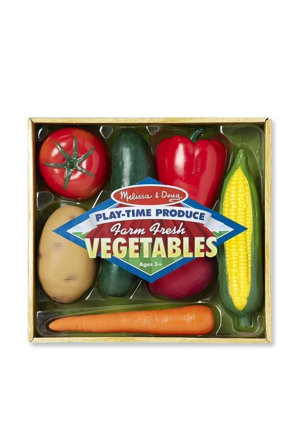 Игровой набор Овощи (8 пр.), 8.1х24.1х25.4 см Melissa & Doug (251317688)