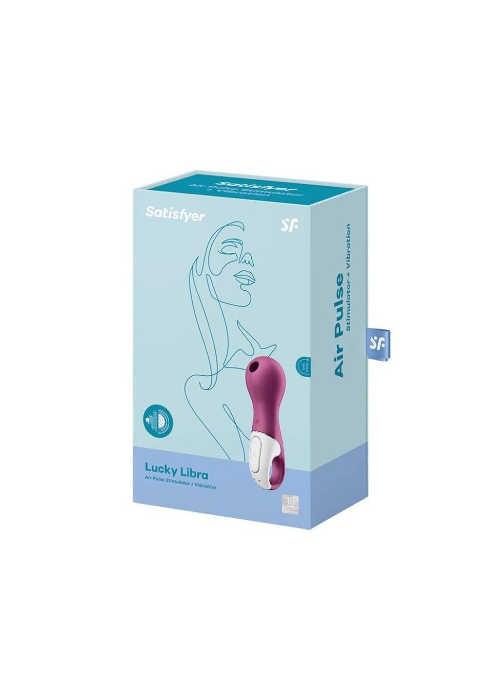 Вибромассажер с вакуумной стимуляцией Lucky Libra Satisfyer (254785228)