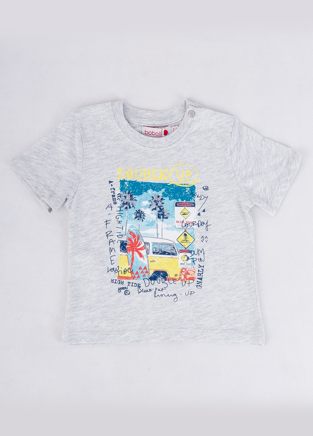 Сіра літня футболка Boboli