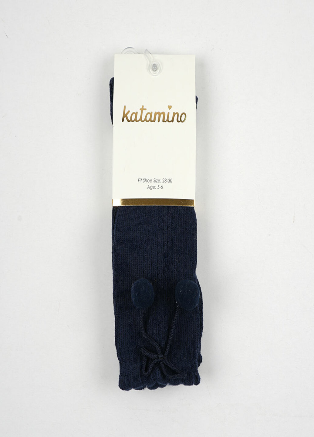 Шкарпетки для дівчат (котон),, 1-2, cream Katamino k14031 (252942109)
