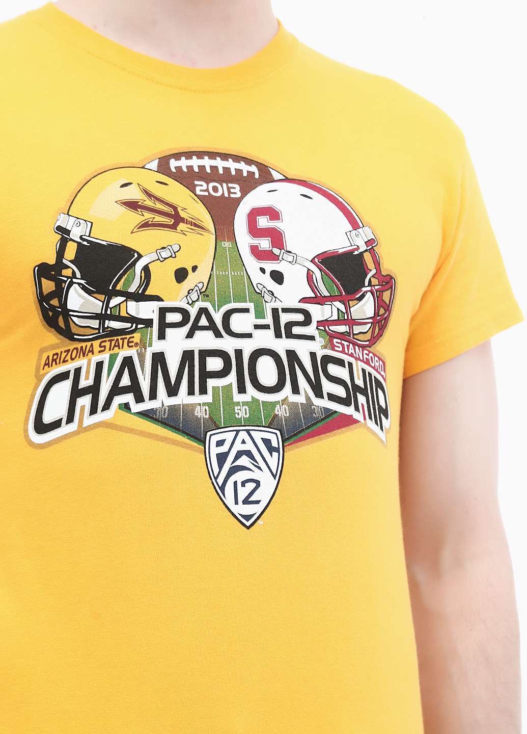 Светло-оранжевая футболка Blue 84