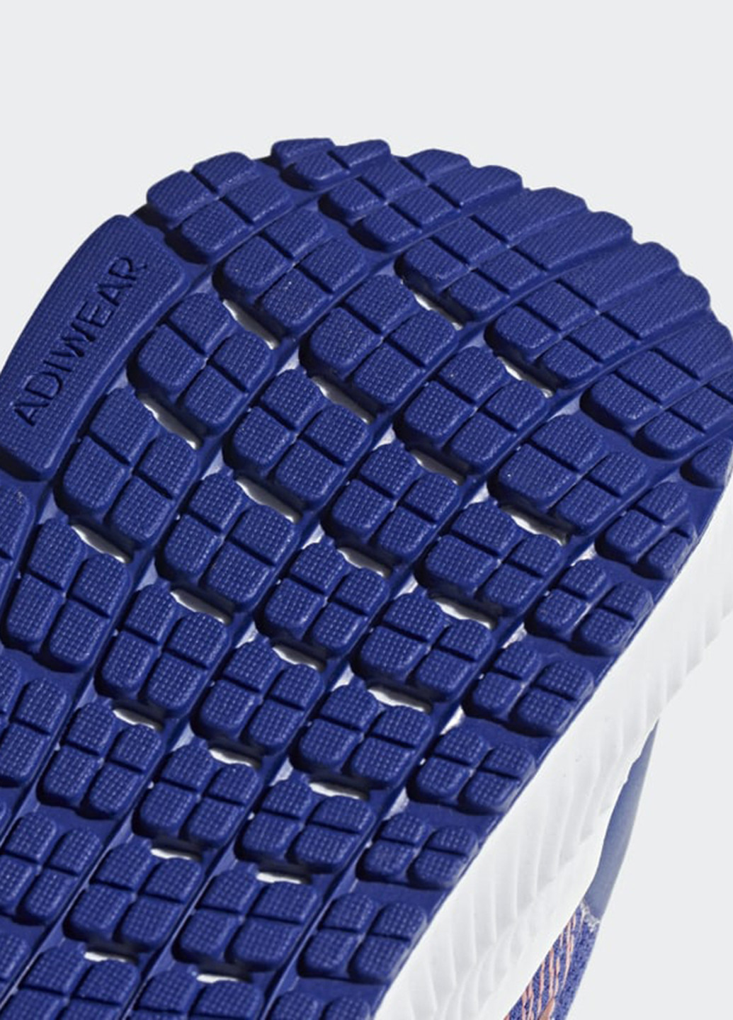 Синие всесезонные кроссовки adidas Solar Ride