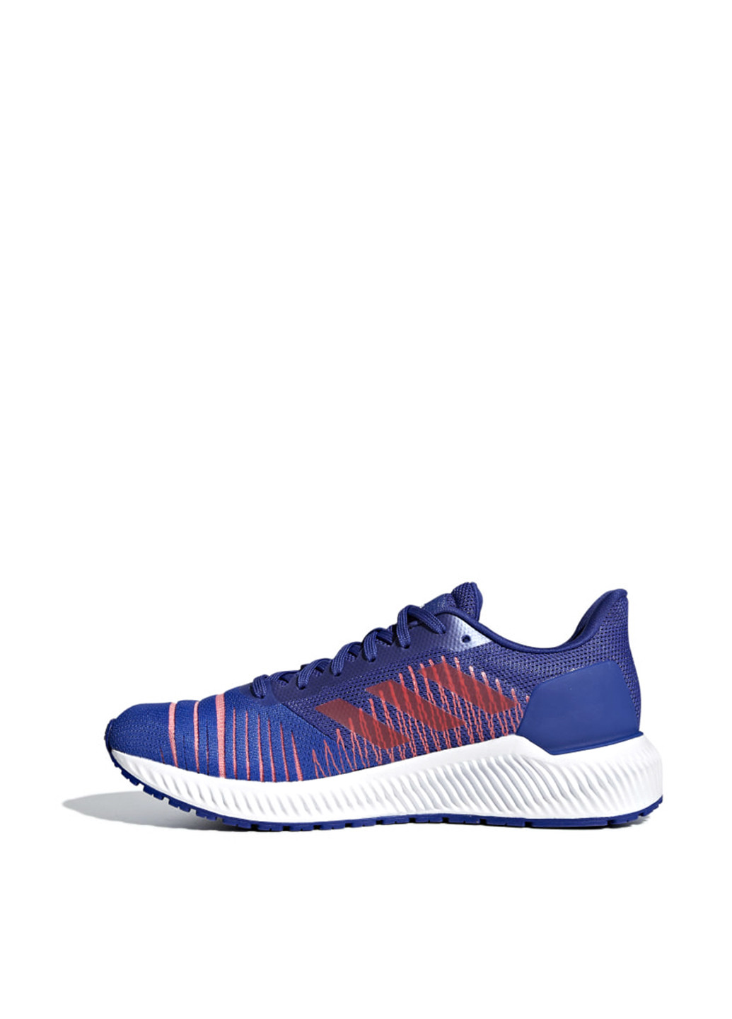 Синие всесезонные кроссовки adidas Solar Ride
