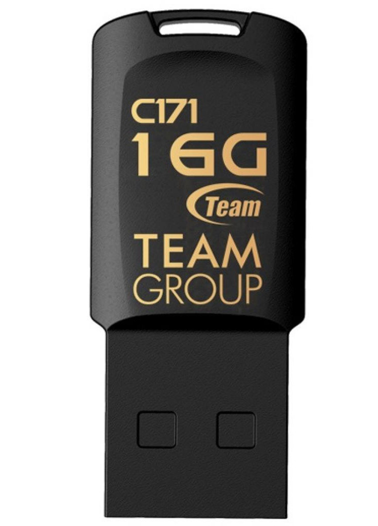 USB флеш накопитель (TC17116GB01) Team 16gb c171 black usb 2.0 (232292059)