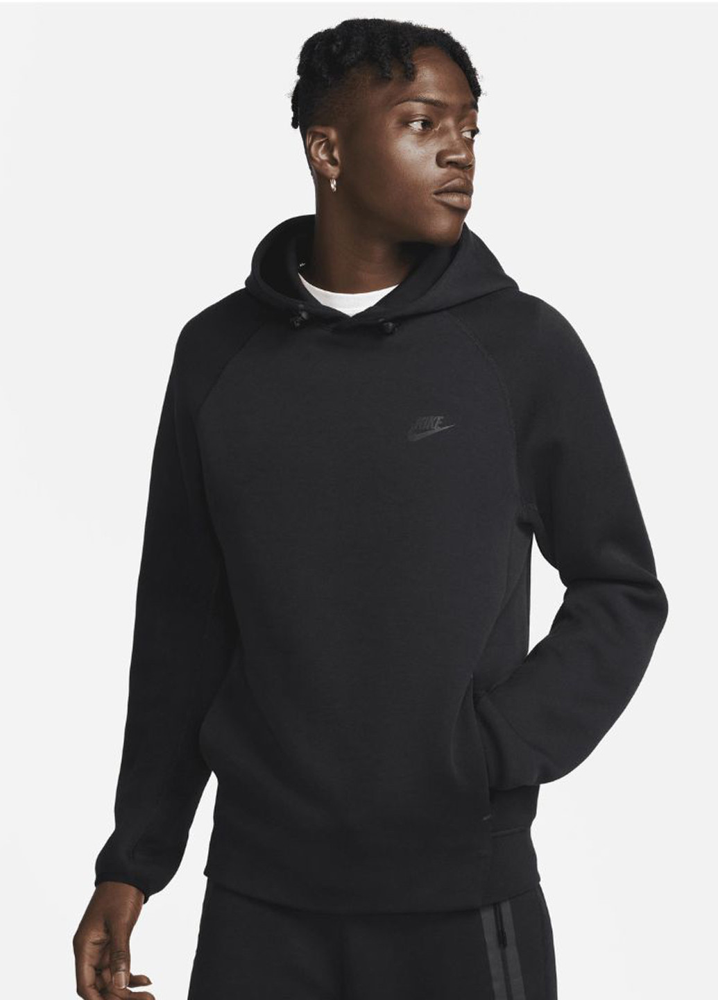 Худі FB8016-010 Nike M NK TCH FLC PO HOODIE (311947998)