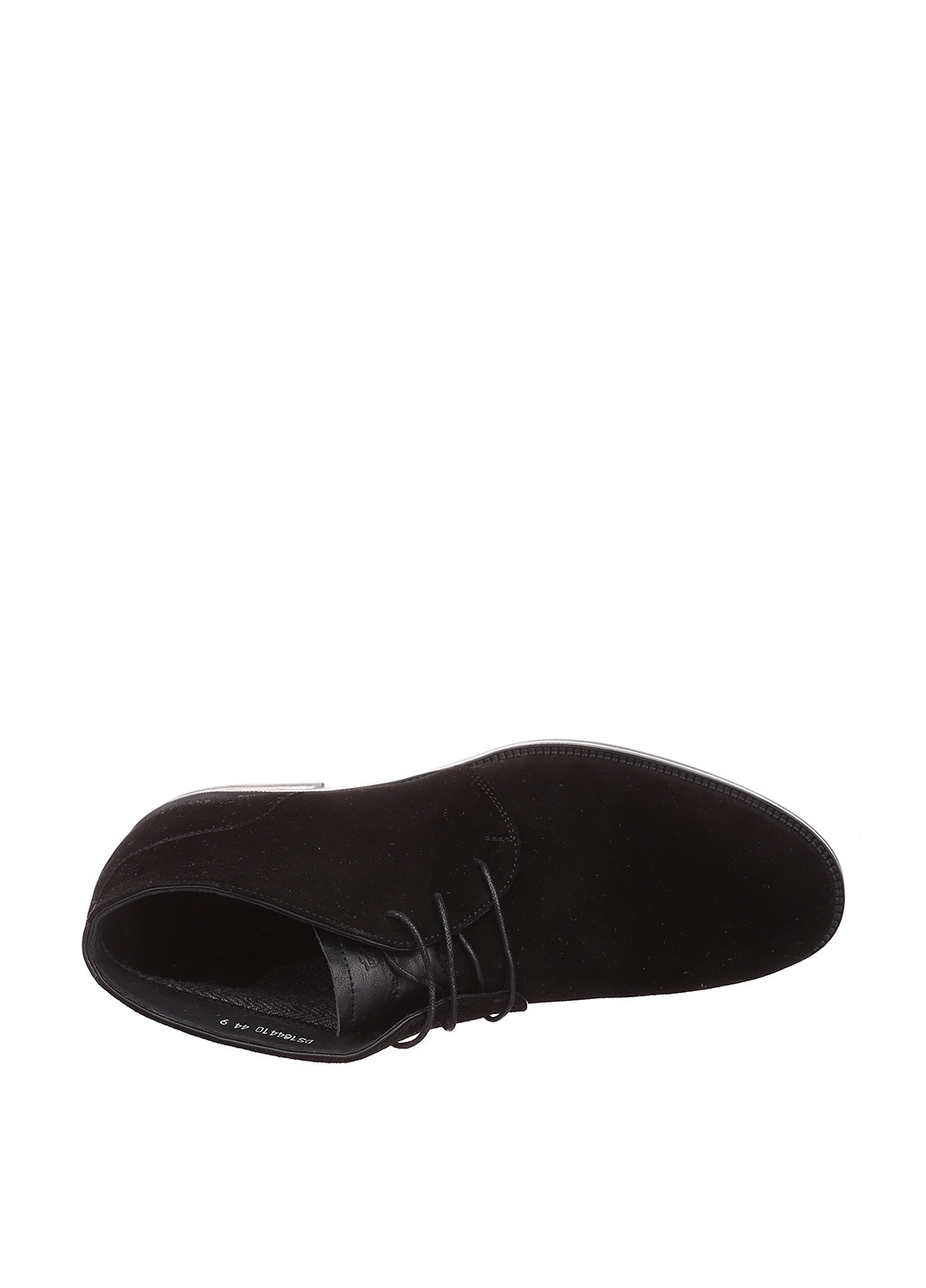 Черные осенние ботинки дезерты Davis