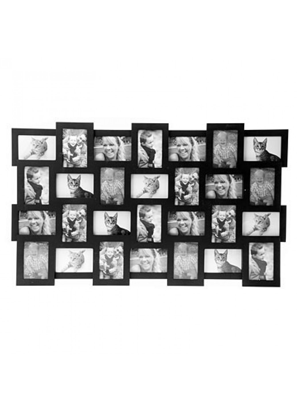 Фоторамка Collage 28; черная Present Time (203874640)
