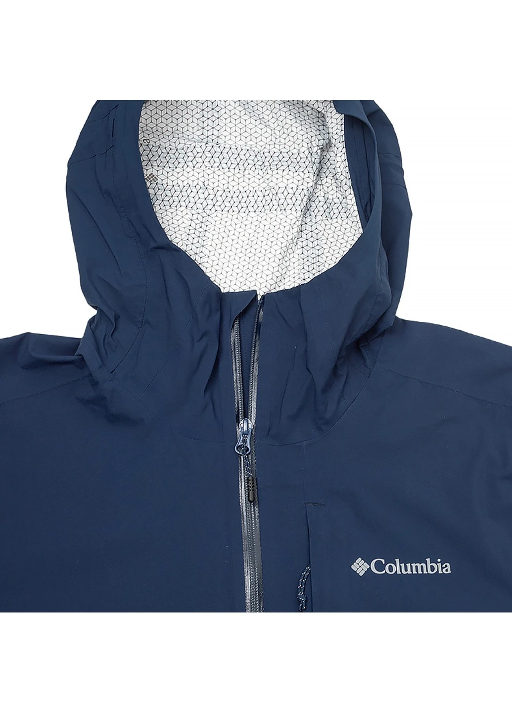 Синяя летняя куртка ampli-dry Columbia