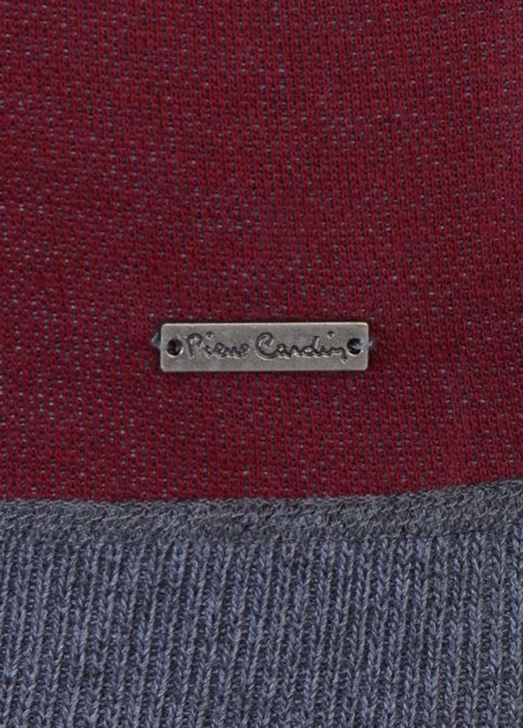 Темно-серый демисезонный свитер Pierre Cardin