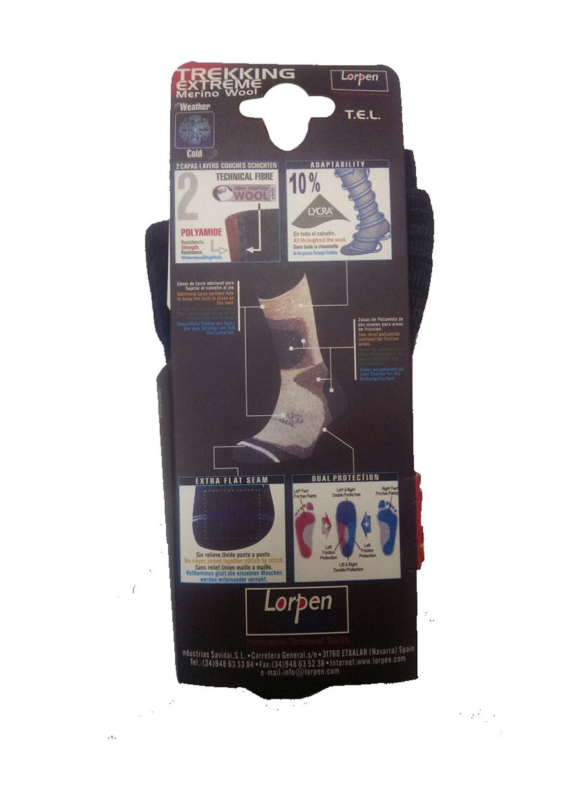 Термоноски мужские Lorpen T.E.L (250525928)