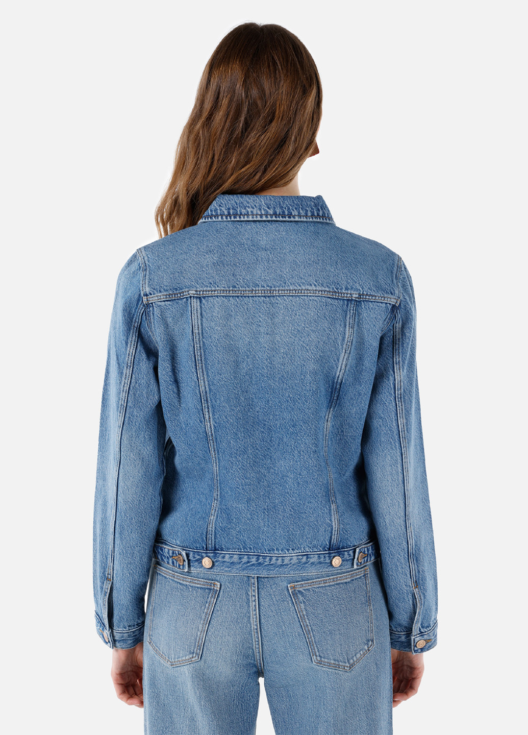 Синяя демисезонная куртка куртка-пиджак Colin's