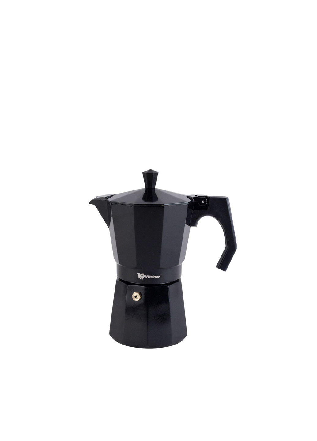 BLACK Гейзерная кофеварка на 9 чашек Vitrinor (238460855)