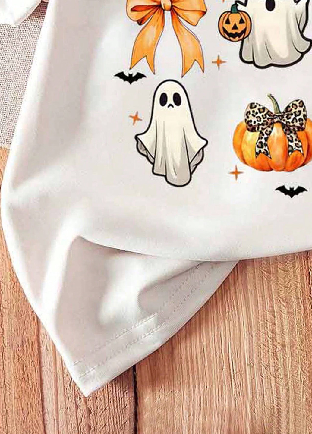 Молочная летняя футболка SHEIN