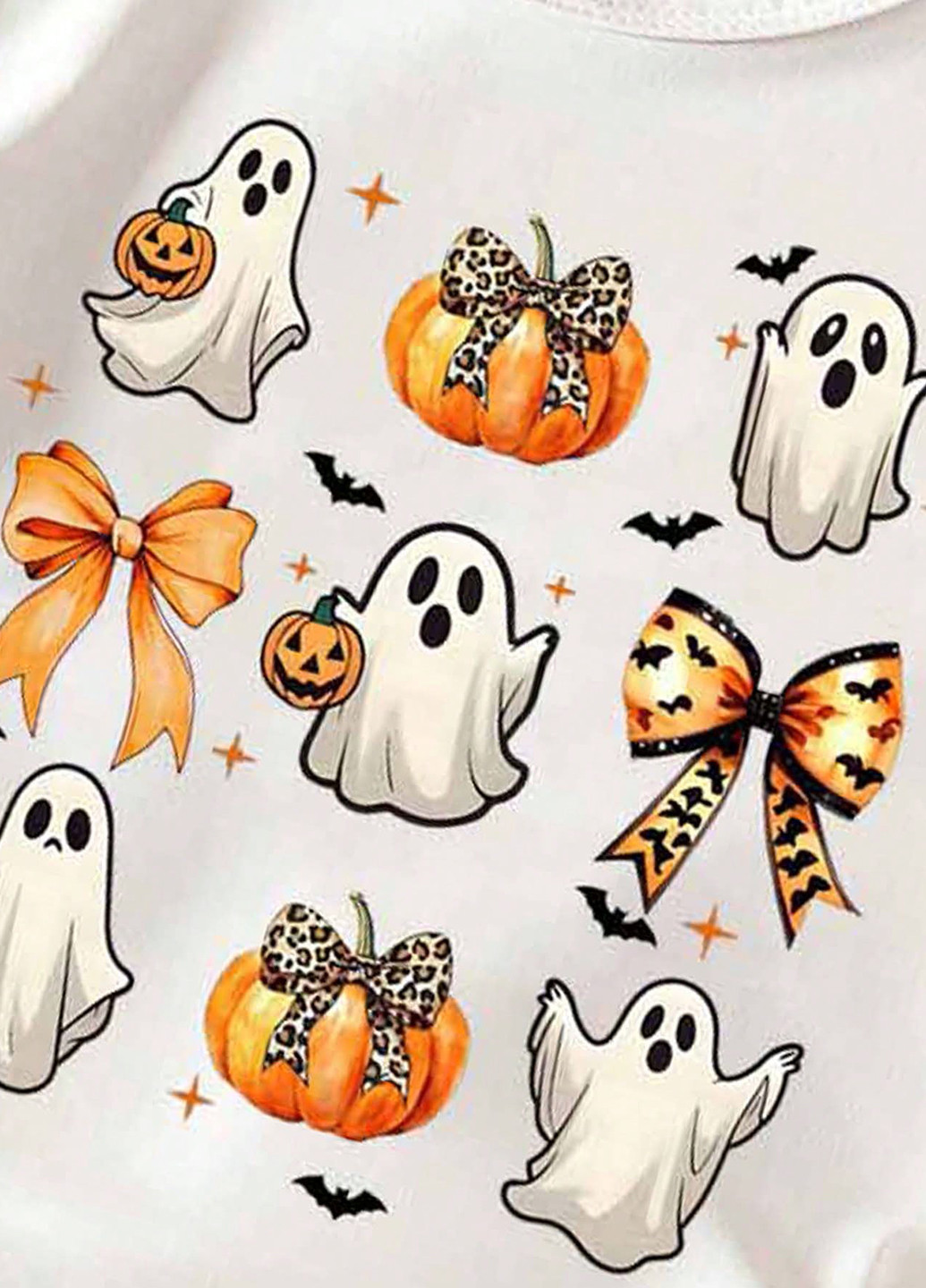 Молочная летняя футболка SHEIN