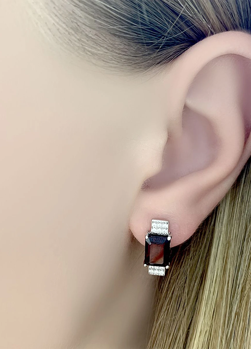 Сережки Silver Flame (233883672)