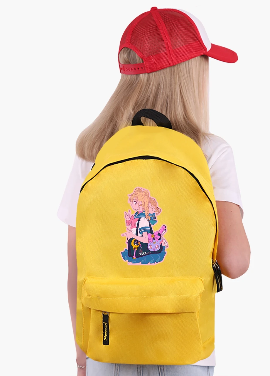 Детский рюкзак Сейлор Мун (Sailor Moon) (9263-2910) MobiPrint (229078002)