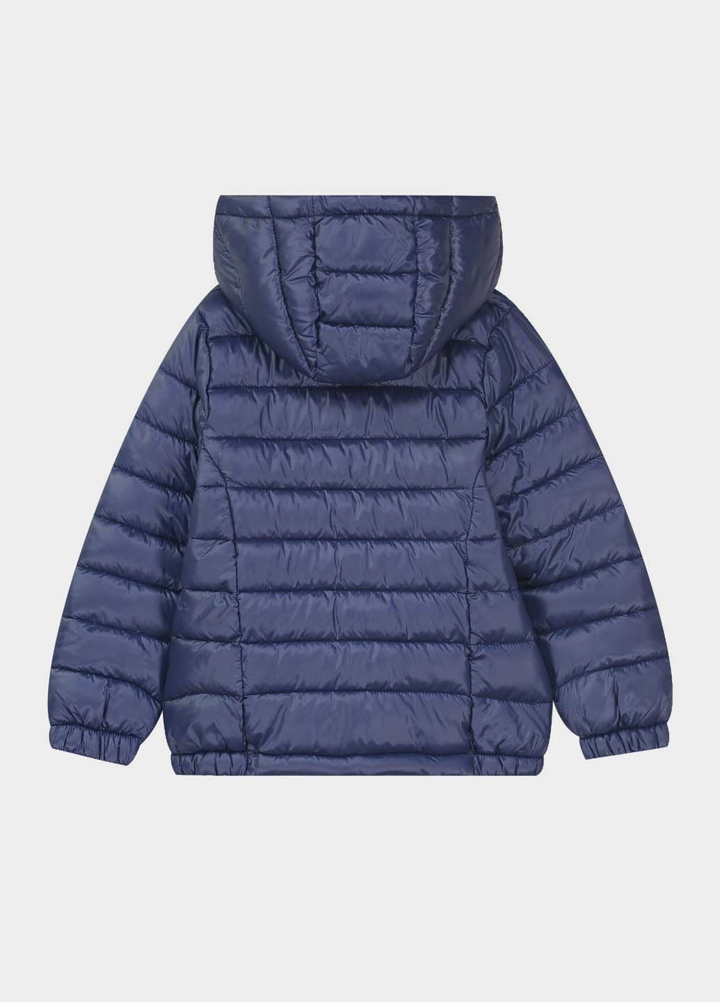 Темно-синя демісезонна куртка Piazza Italia