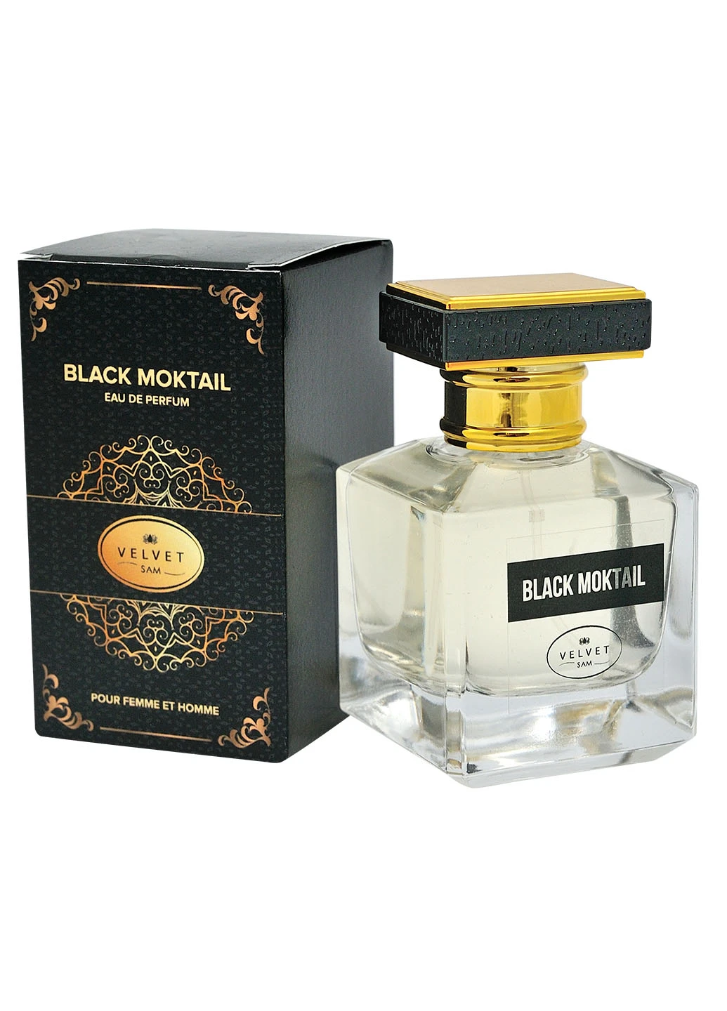 Парфумована вода BLACK MOKTAIL Унісекс Velvet Sam (236993905)