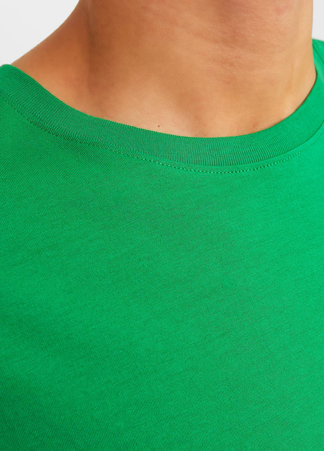 Зеленая футболка Jack & Jones