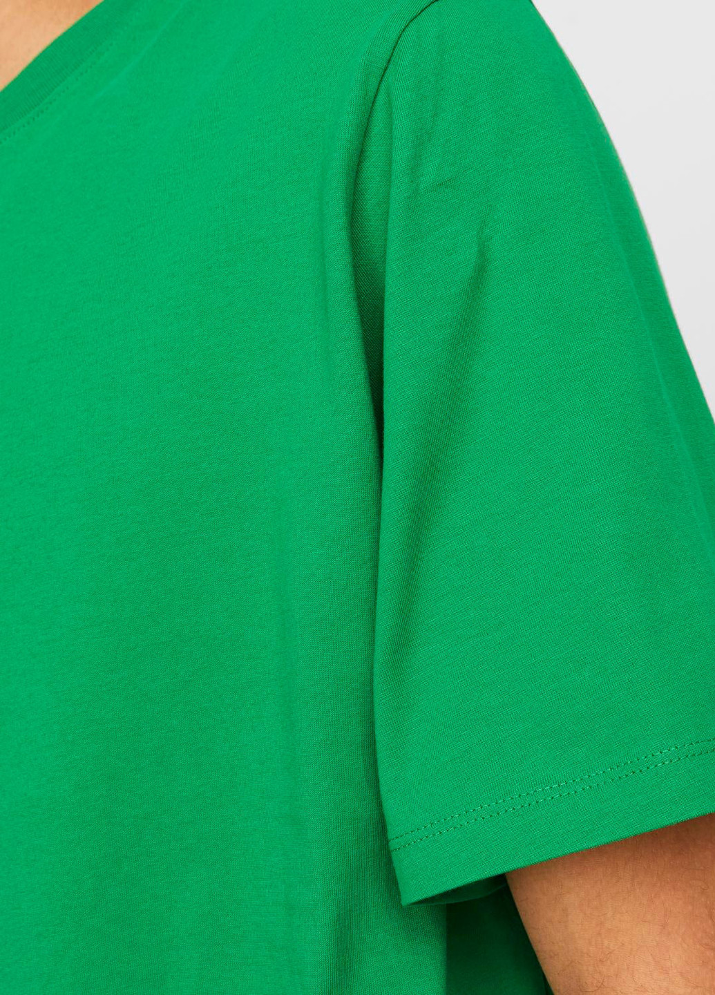 Зеленая футболка Jack & Jones