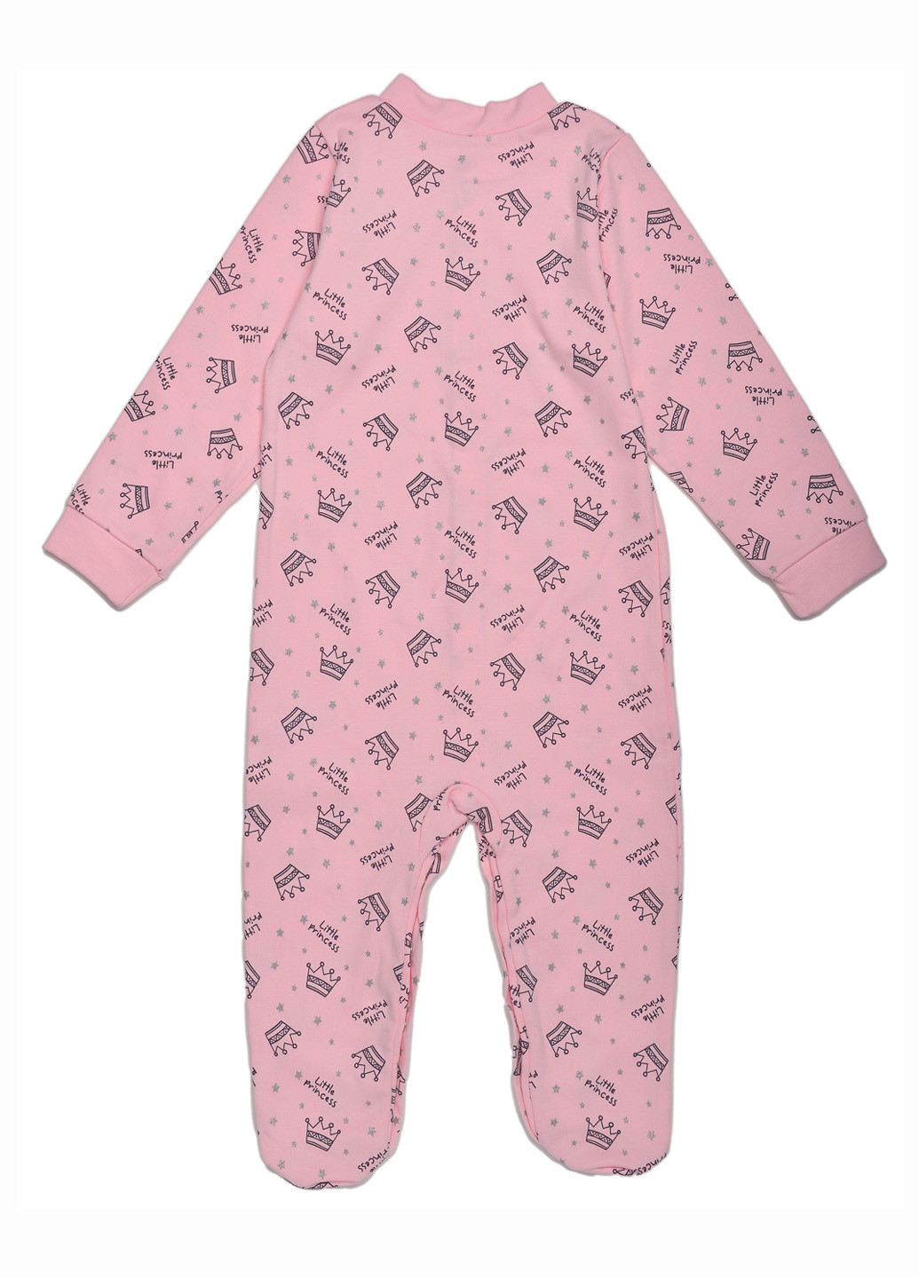 Человечек для малышей Фламинго Текстиль рисунок розовый домашний хлопок