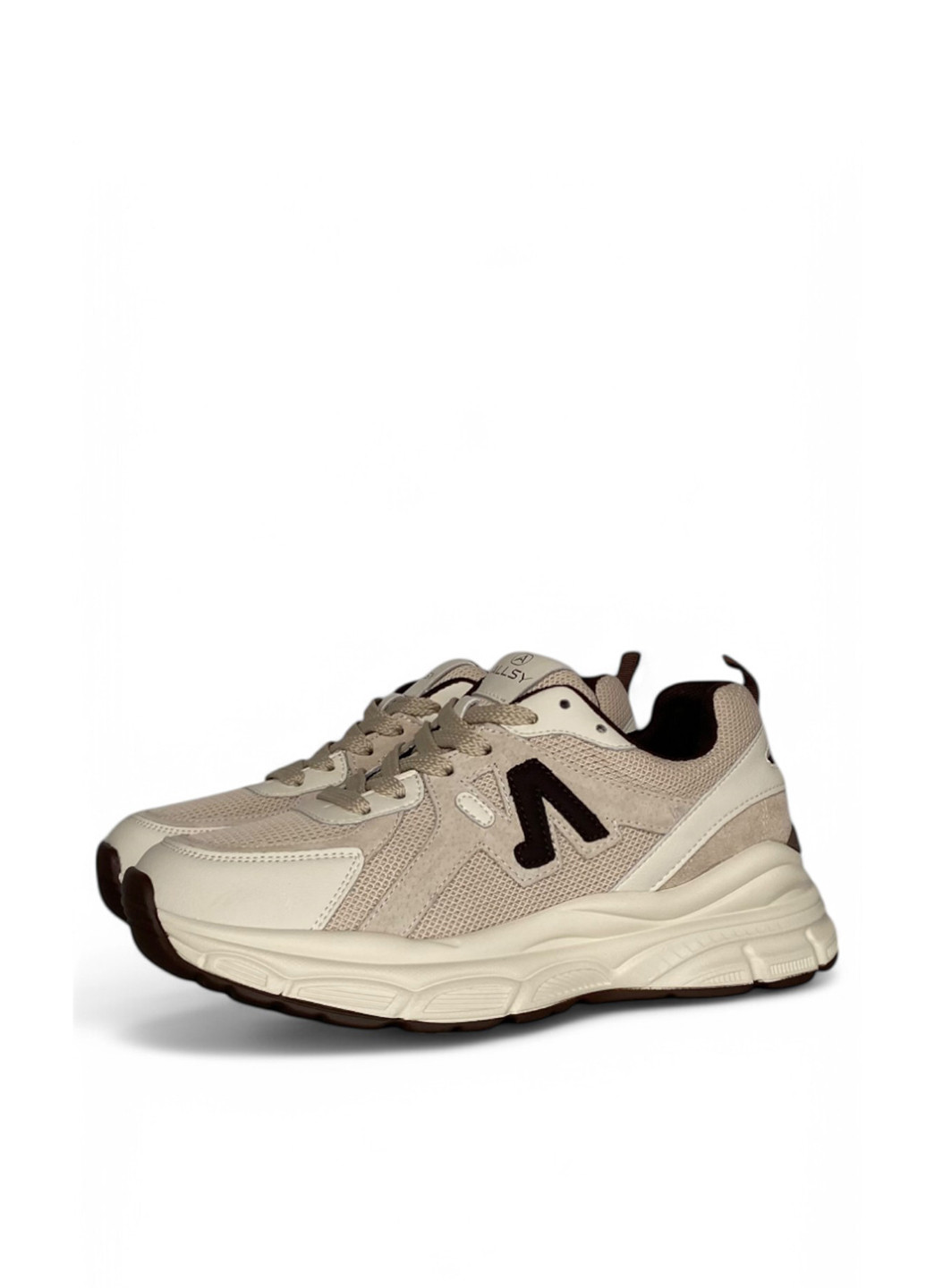Кроссовки ALLSY бежевые демисезоны (323583073)