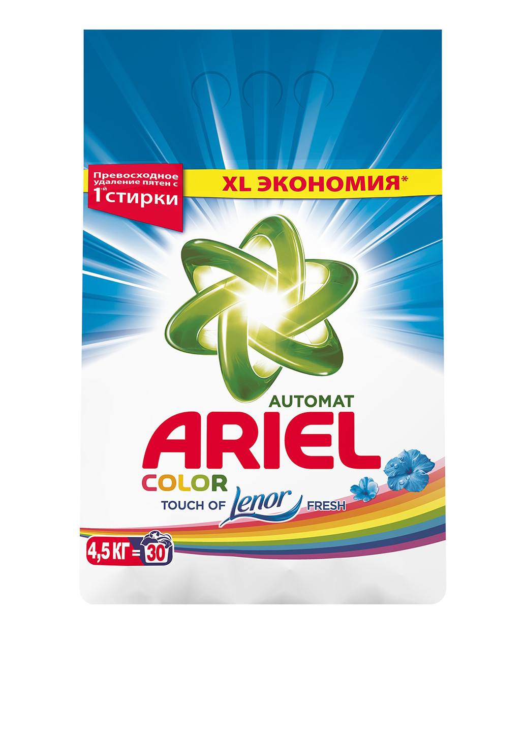 Порошок 2в1 Color Lenor Effect, 4,5 кг Ariel (44354372)