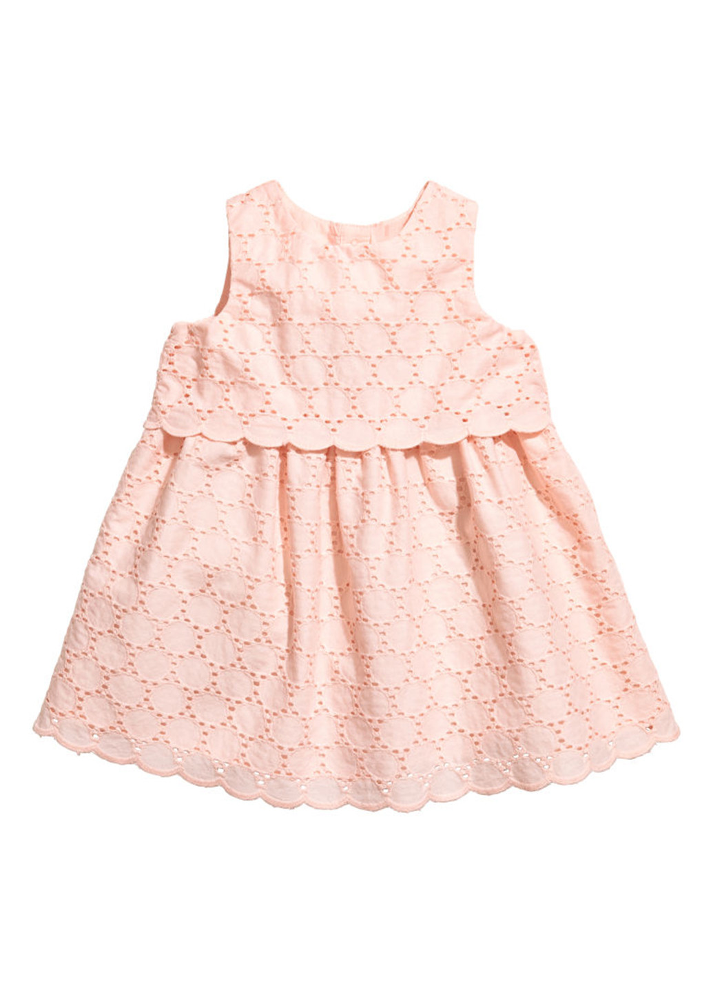 Розовое платье H&M (151241570)