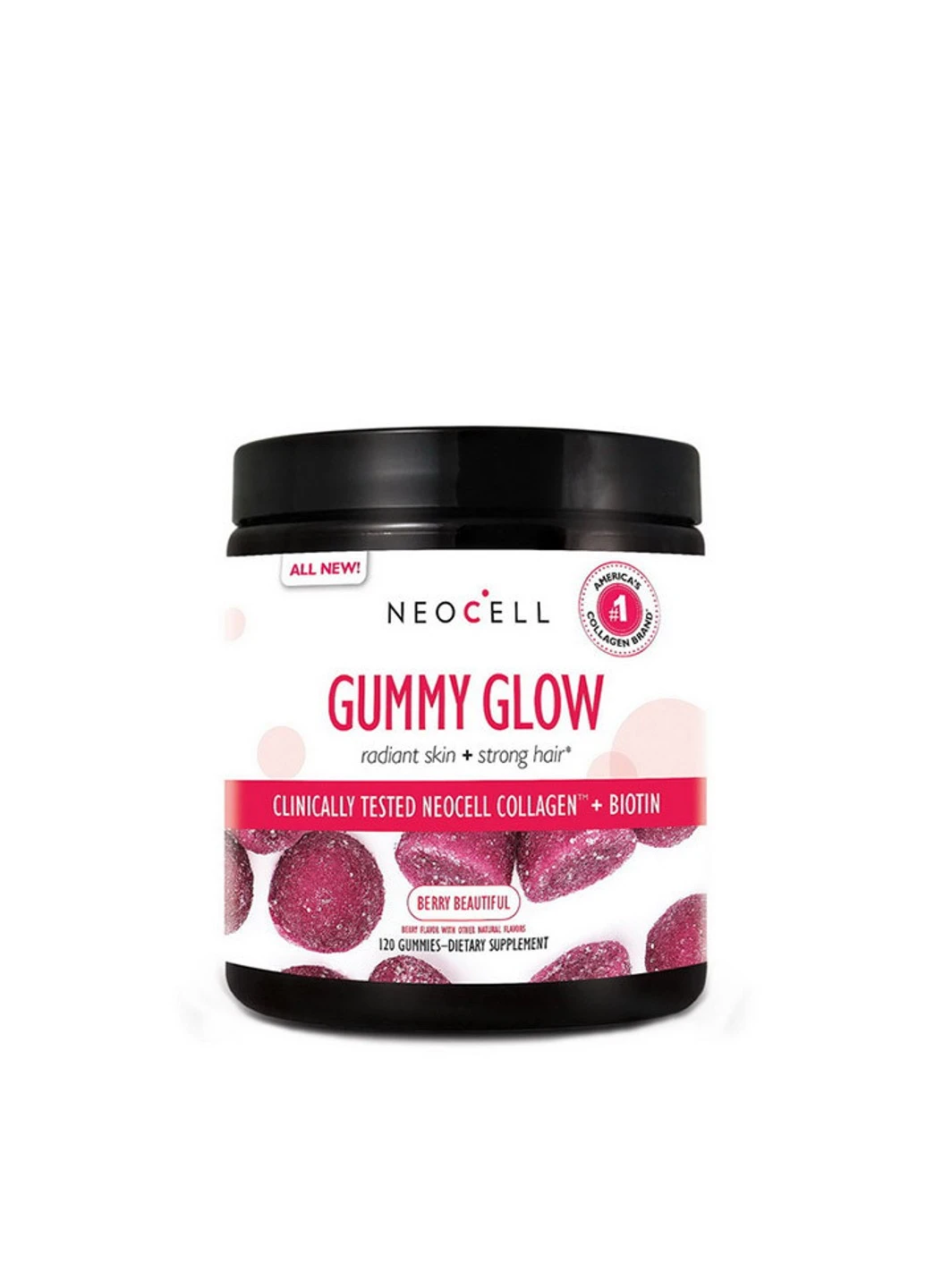 Колаген Collagen Gummy Glow (120 мармеладок) неоселл Neocell (255407456)