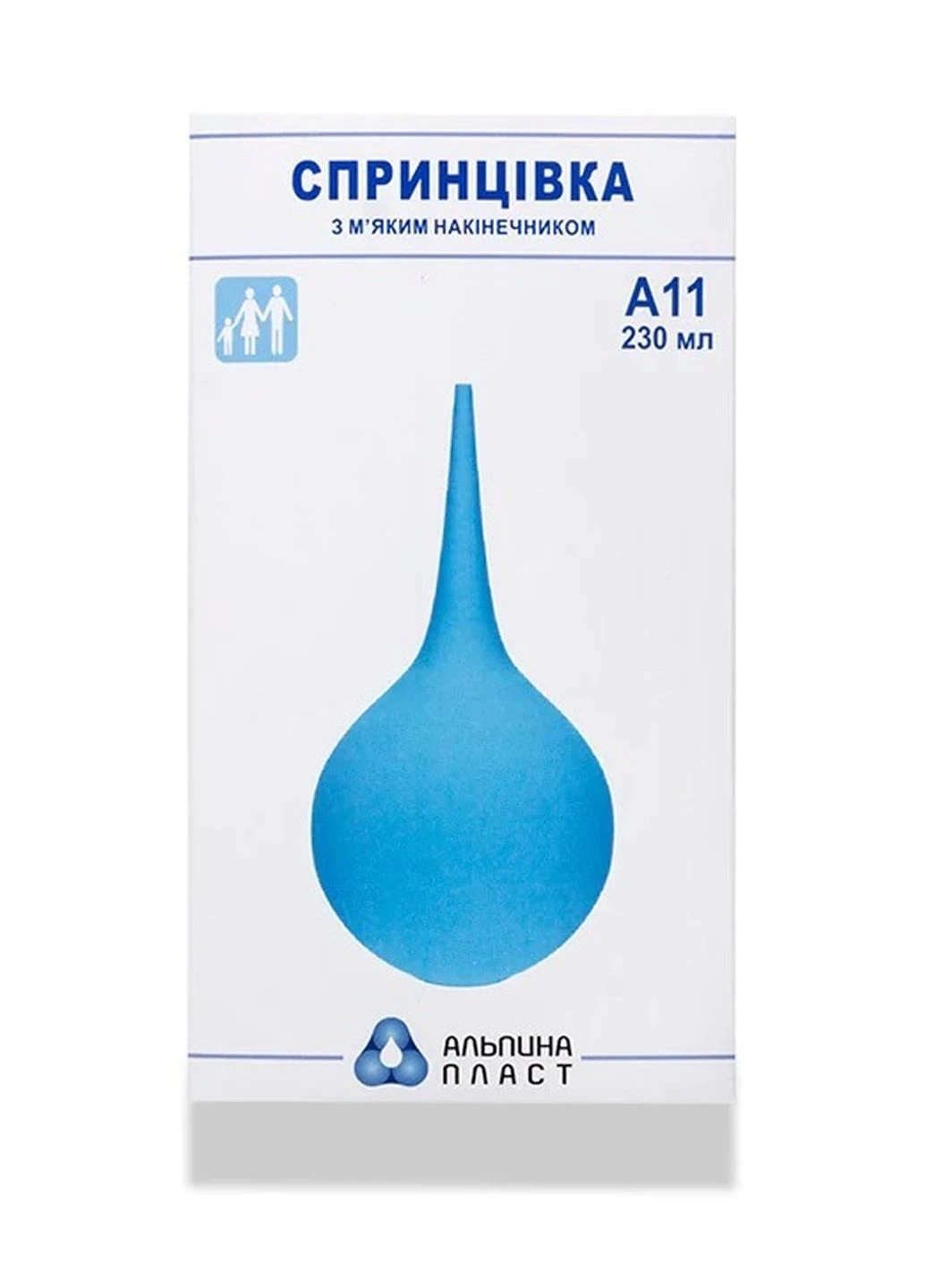 Спринцовка тип-А Альпіна №11 UkrMedica (248920033)