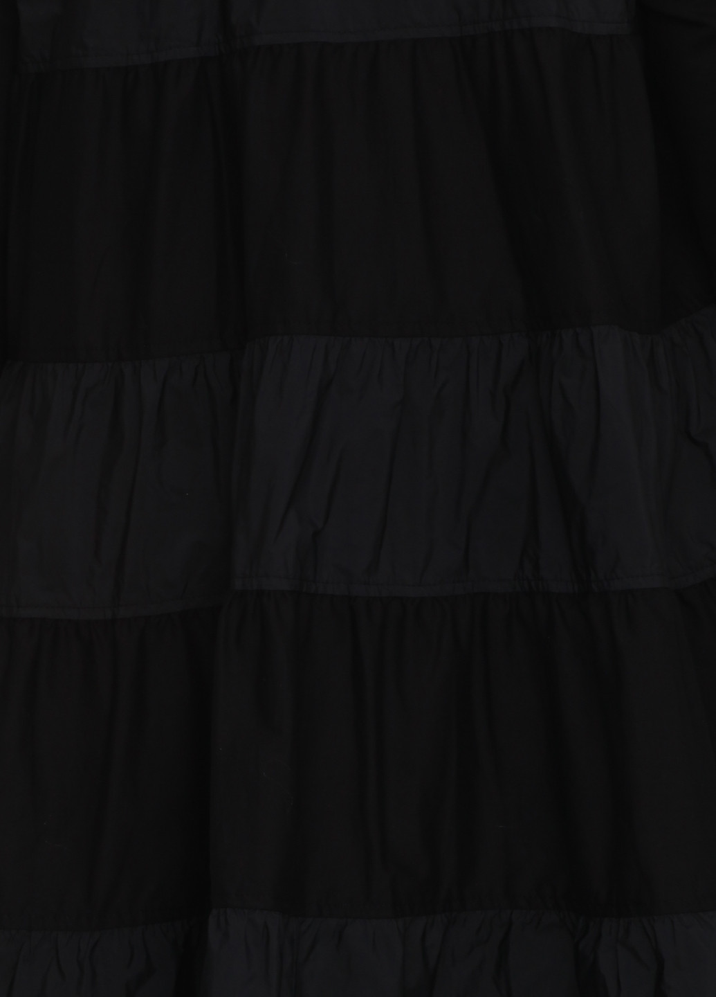 Чорна кежуал сукня Kapris однотонна