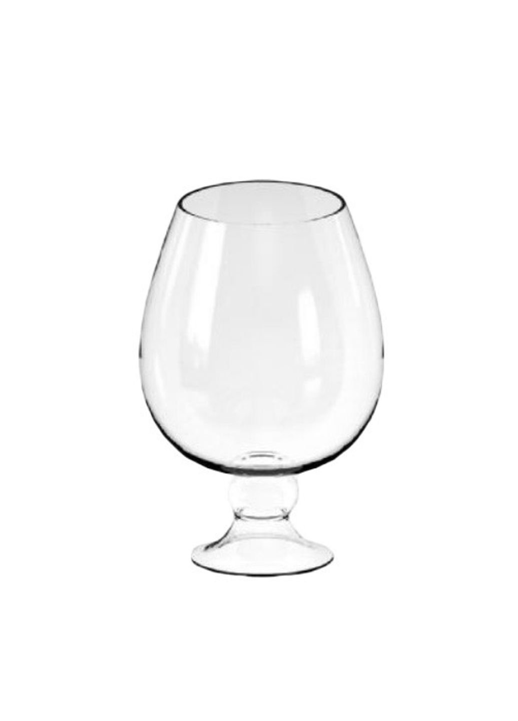 Ваза стеклянная Geneva C-026 30х43 см Mazhura (253868965)