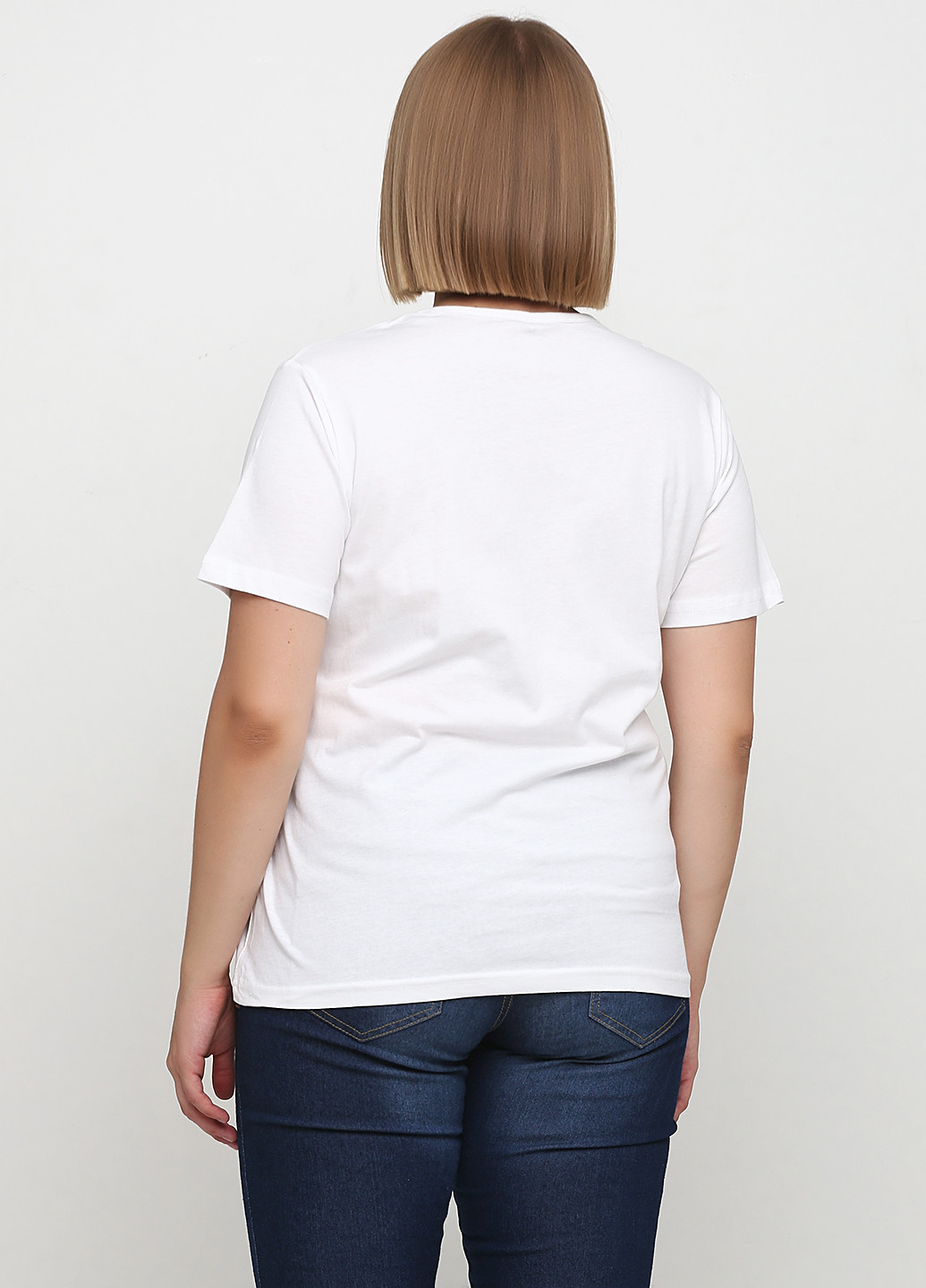 Комбинированная летняя футболка (2 шт.) OEKO-TEX
