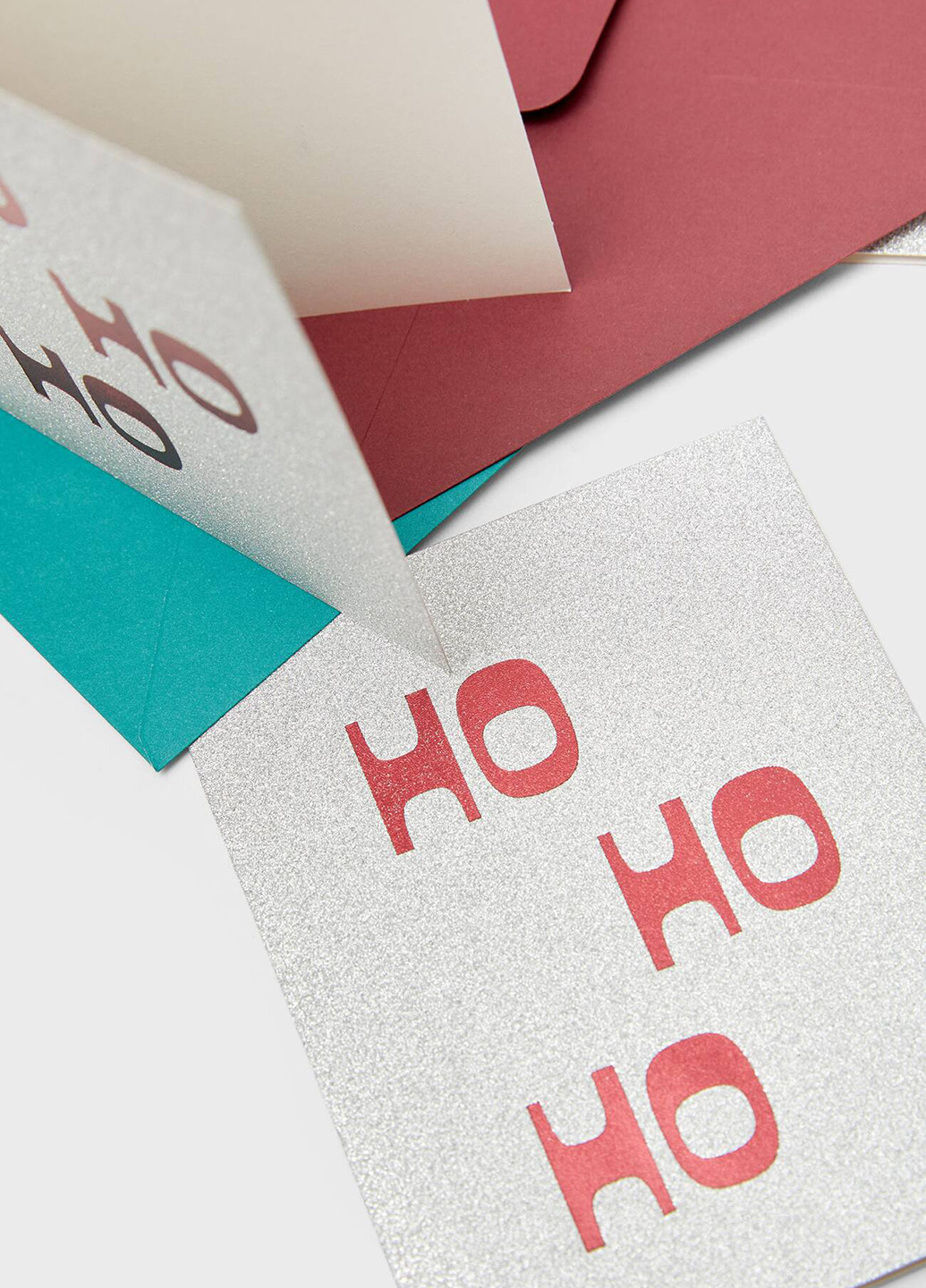 Листівка новорічна (5 шт.) Stradivarius (257209872)