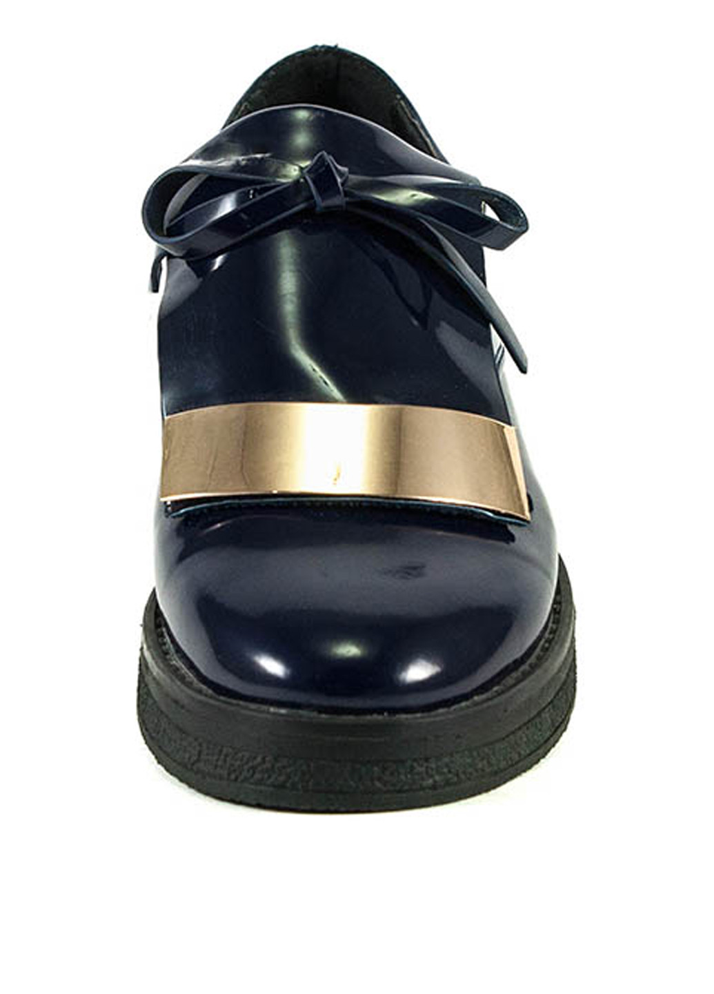Туфли Elmira на низком каблуке с металлическими вставками