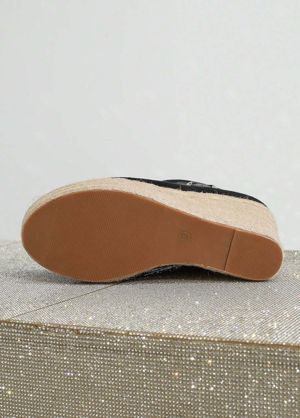 Черные демисезонная ботильоны SHEIN