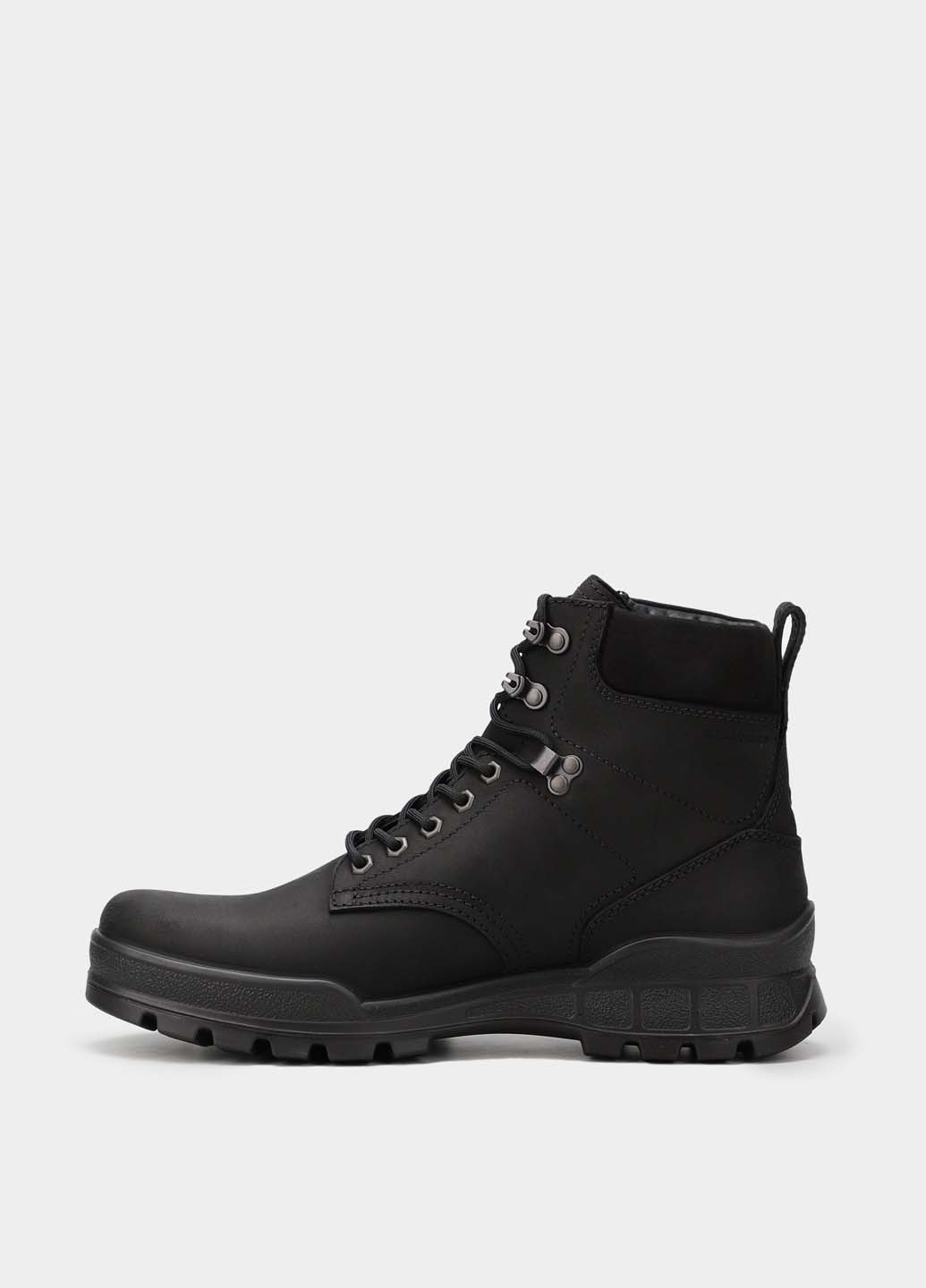 Черные осенние ботинки Ecco
