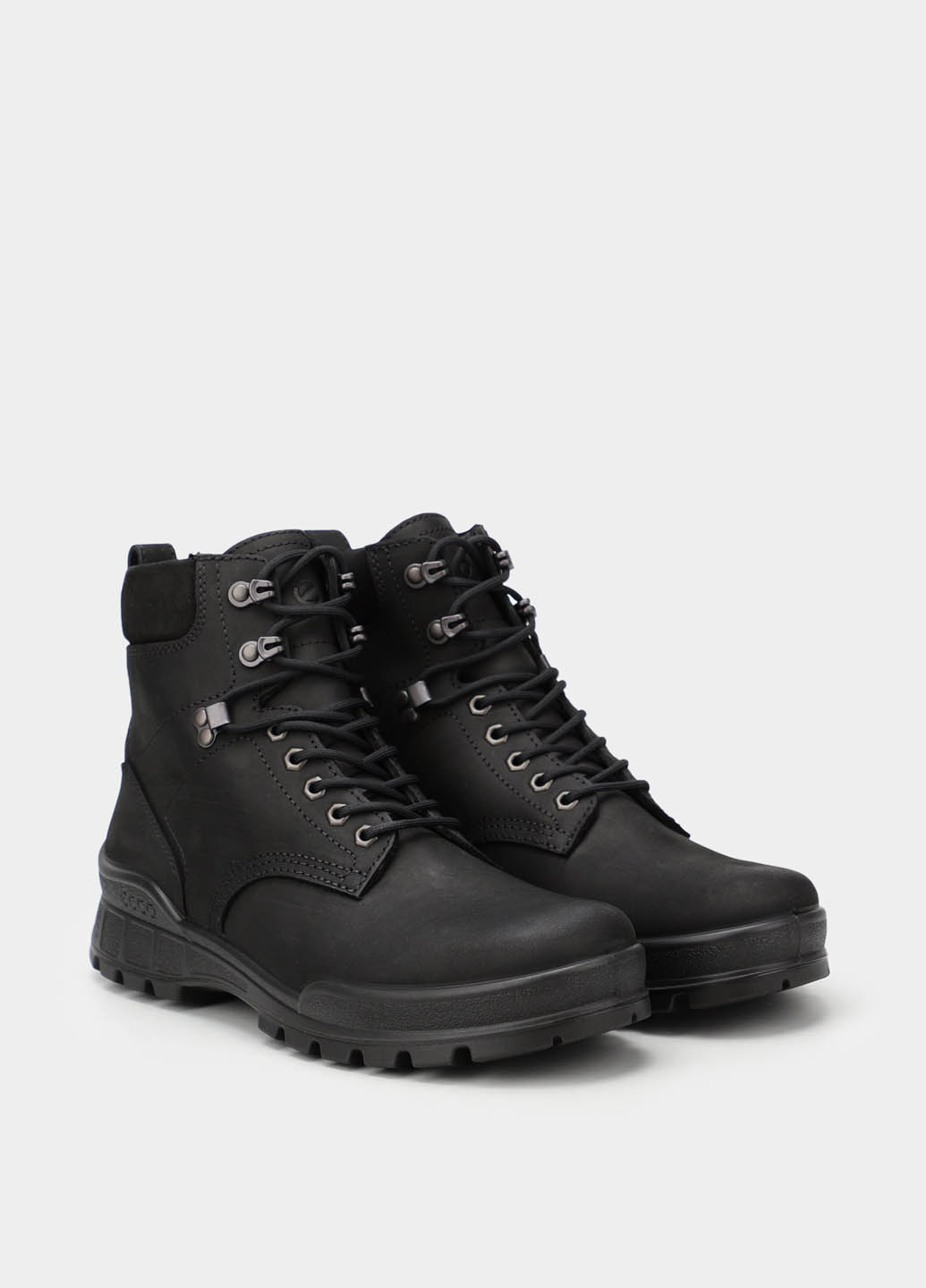 Черные осенние ботинки Ecco