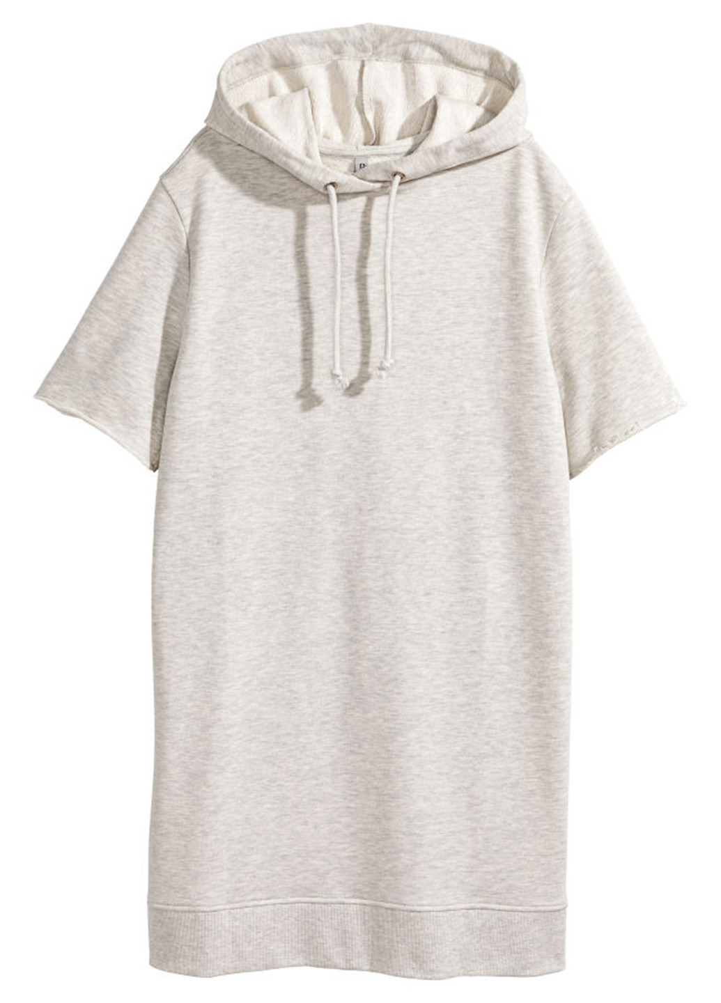Світло-сіра кежуал сукня Divided by H&M меланжева